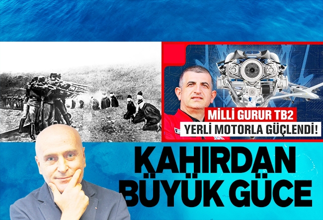 Bekir Hazar : Kahırdan büyük güce