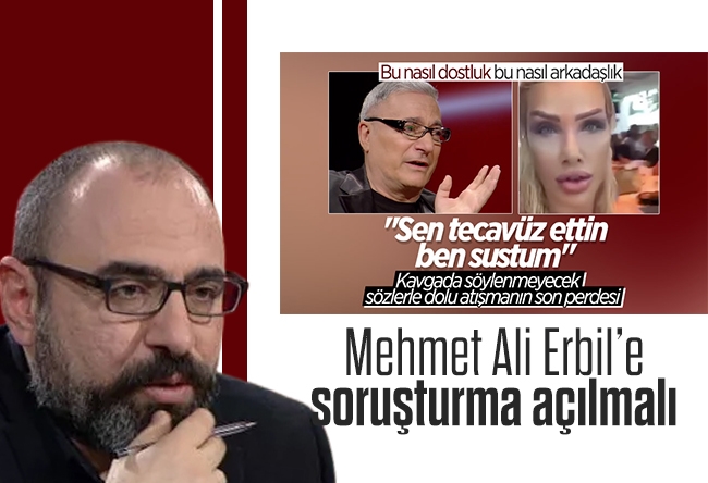 Mevlüt Tezel : Mehmet Ali Erbil’e soruşturma açılmalı