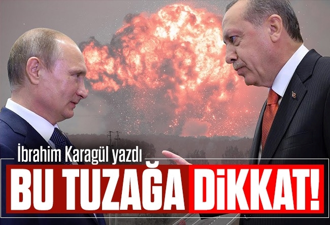 İbrahim Karagül : -Bu bir Avrupa savaşı ve çok uzun sürecek. -Batı, Türk-Rus savaşı istiyor!