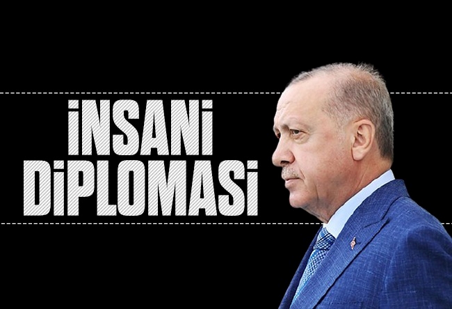 Mehmet Beyhan : İnsani Diplomasi