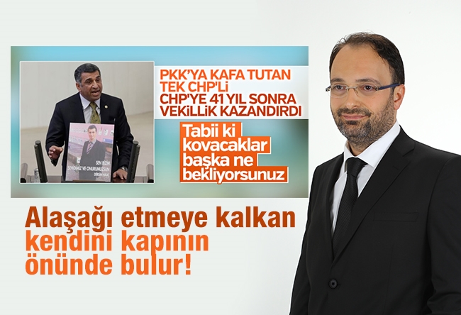 Mehmet Sait Kılıç : Alaşağı etmeye kalkan kendini kapının önünde bulur!