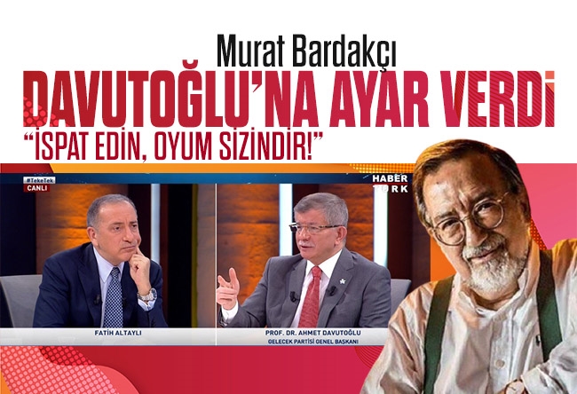 Murat Bardakçı : Eski bir başbakan hakkında bunları yazmayı hiç istemezdim ama Ahmet Bey beni mecbur bıraktı!