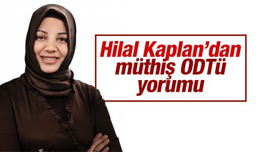 Hilal Kaplan'dan empati çağrısı