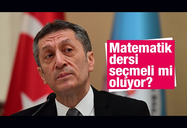 Candaş Tolga Işık : Matematik dersi seçmeli mi oluyor?