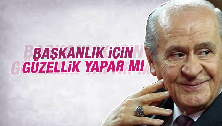 Mehmet Ocaktan : Bahçeli başkanlık için bir güzellik yapar mı?