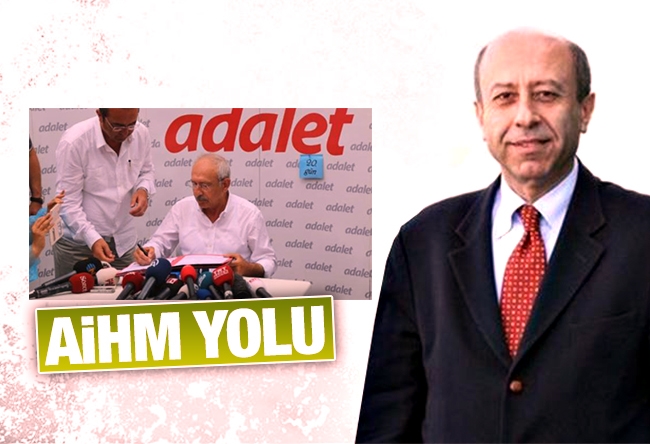 Muharrem Sarıkaya : AİHM yolu