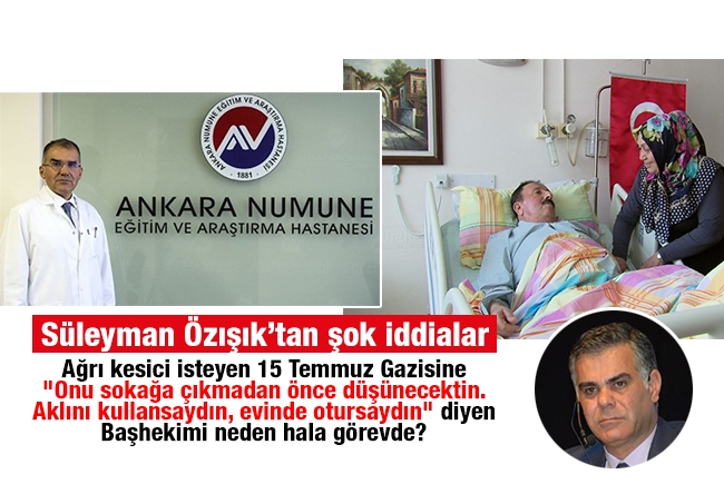 Süleyman ÖZIŞIK : Bu adamın darbecilerden ne farkı var?