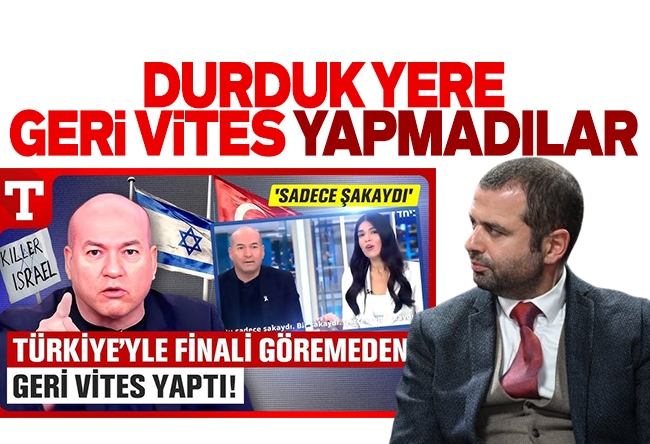 Yahya Bostan : Türkiye’nin kıyıları İsrail’i görüyor
