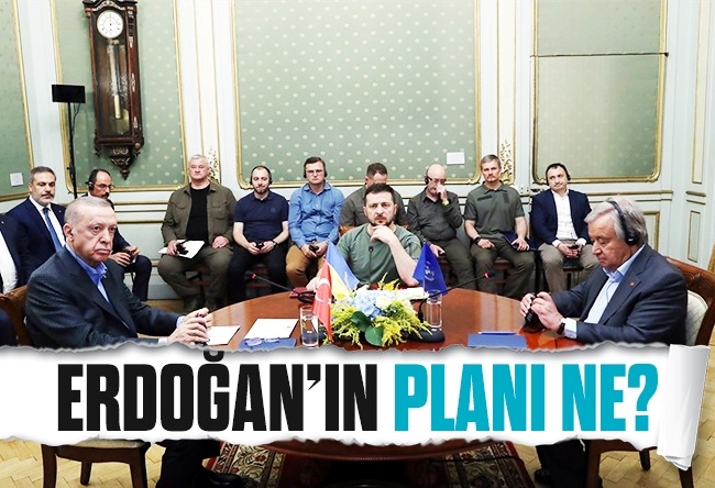 Mehmet Beyhan : Erdoğan’ın Ukrayna Ziyareti