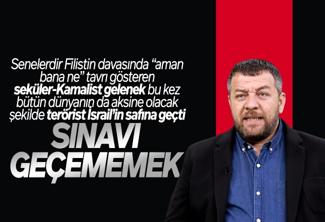 İsmail Kılıçarslan : Sınavı geçememek