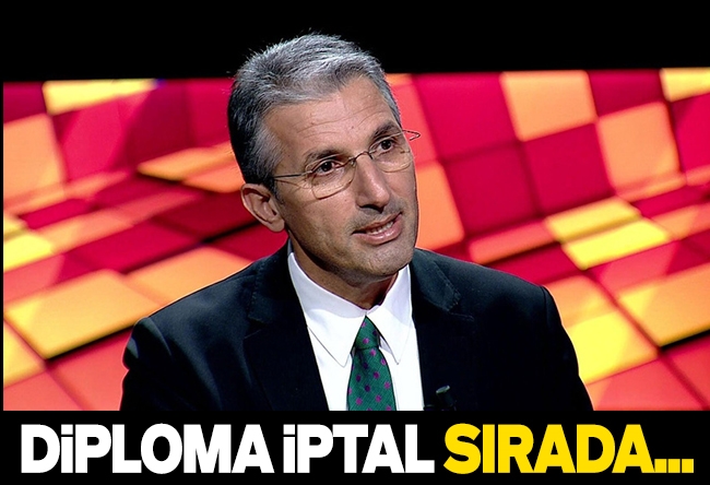 Nedim Şener : Usulsüz diploma iptal sıra soruşturma komisyonu ve savcılıkta
