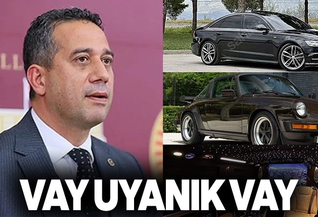 Ersin Ramoğlu : Ali Mahir’in Porsche’si