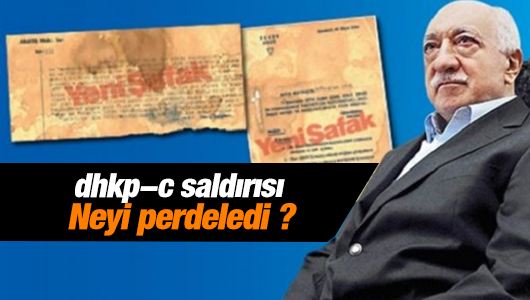 Ahmet Ay : Tetikçi sol ve DHKP-C