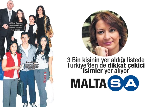 Dilek GÃ¼ngÃ¶r : MaltaSA