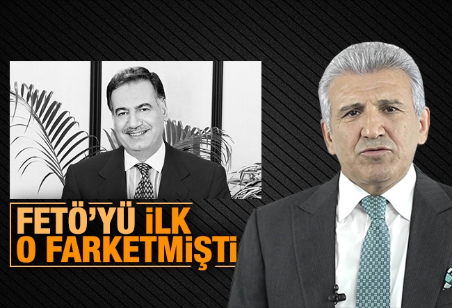 Nuri Elibol : FETÖ’yü ilk O fark etmişti