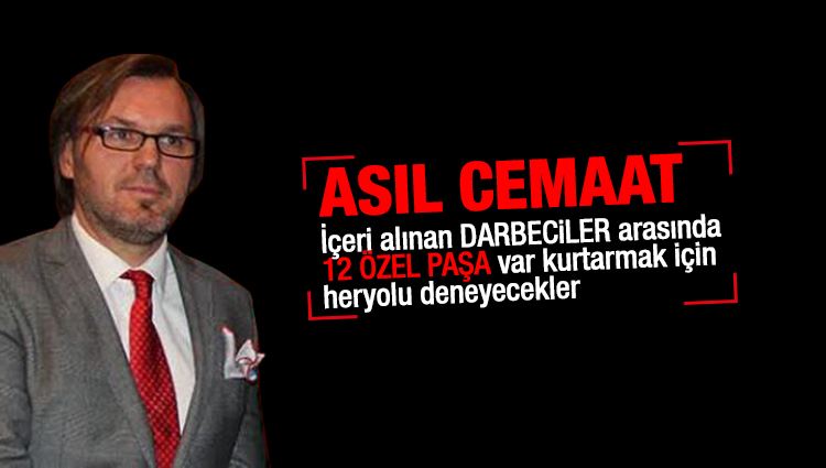 Ergün Diler : Asıl cemaat!