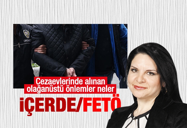 Fadime ÖZKAN : İçerde/FETÖ