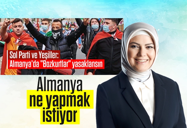 Ayşe Böhürler : ‘Bozkurtlar’la Almanya’nın verdiği sinyal