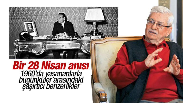 Rasim Özdenören : Bir 28 Nisan anısı 