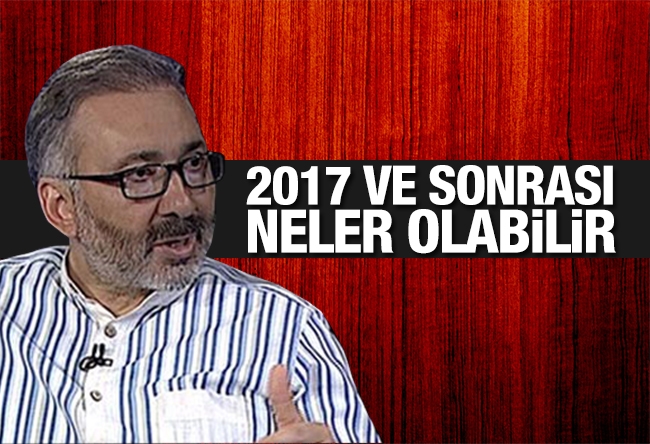 Alper Tan : 2017 ve sonrası neler olabilir?