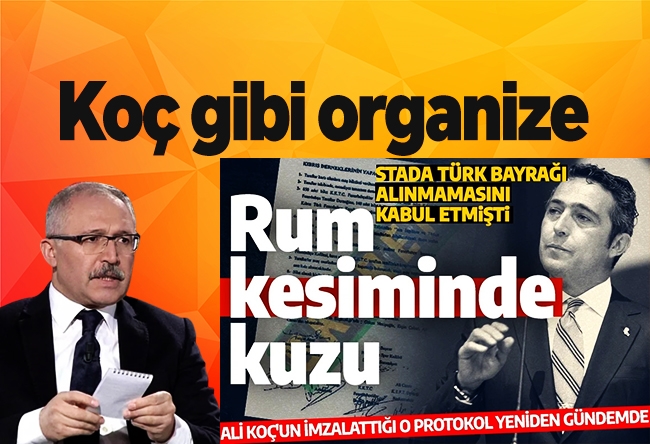 Abdulkadir Selvi : Koç gibi organize