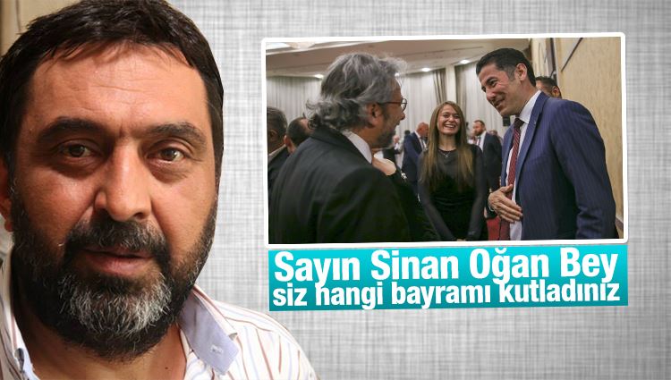 Ahmet Yenilmez : Sayın Sinan Oğan Bey siz hangi bayramı kutladınız? 