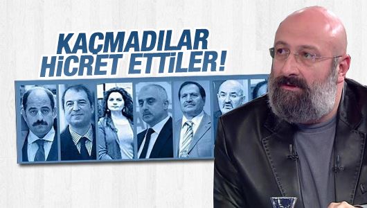 Hikmet Genç : Kaçmıyorlar, hicret ediyorlar!... 