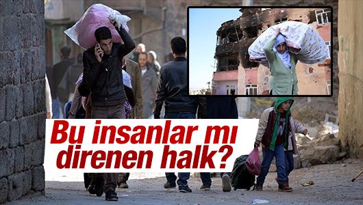 Ali Bayramoğlu : Bu insanlar mı direnen halk?