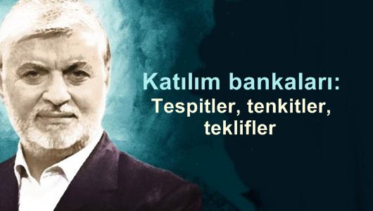 Faruk Beşer : Katılım bankaları: Tespitler, tenkitler, teklifler