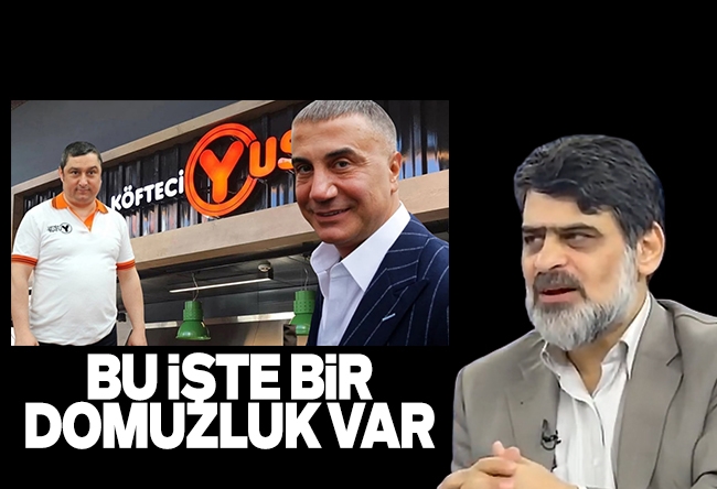Ali Karahasanoğlu : Bu işte bir domuzluk var da, nerede?