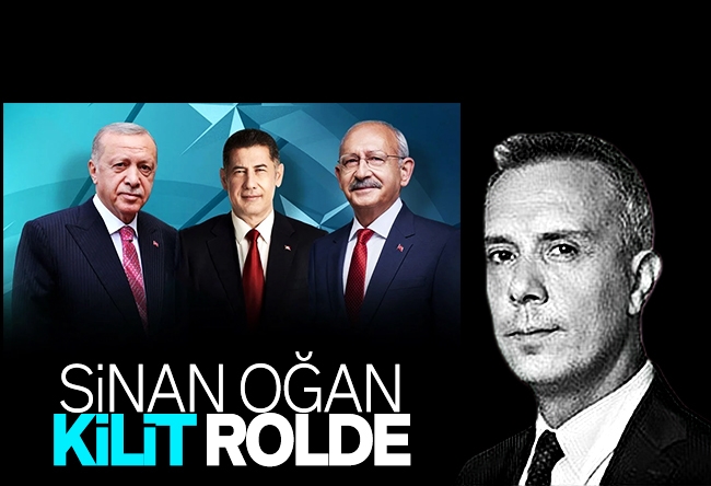Melih Altınok : Erdoğan birinci Cumhur İttifakı önde