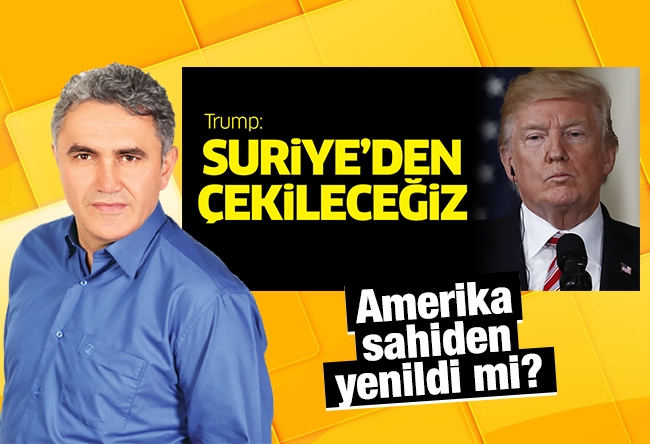 Faruk Aksoy : Amerika sahiden yenildi mi?