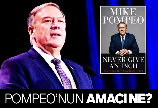 Kadir Üstün : Pompeo’nun kitabı