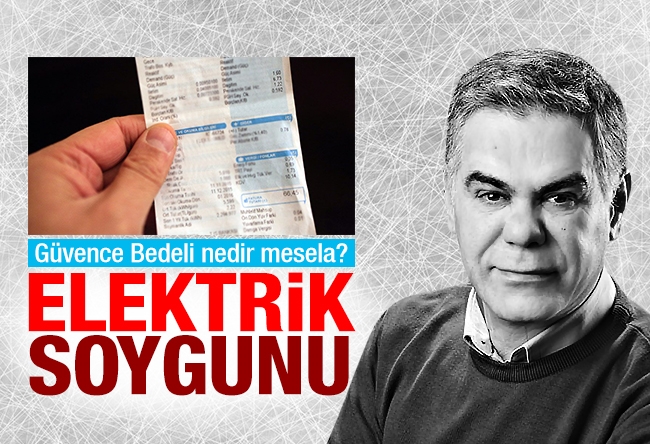 Süleyman Özışık : Elektrik soygunu!