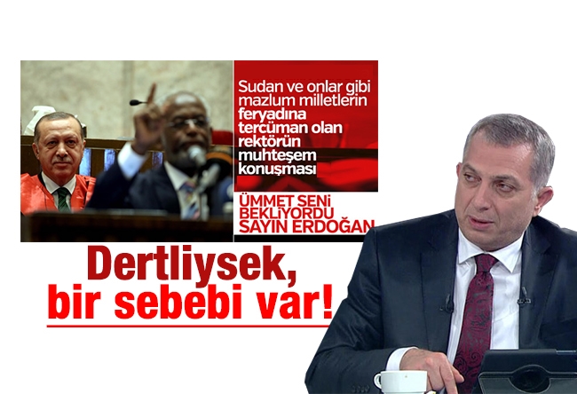 Metin Külünk : Sudan sebep değil, Sudan’ın bir sebebi var!