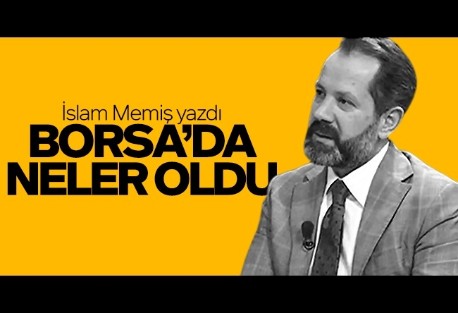 İslam Memiş : Bu neyin acısı?