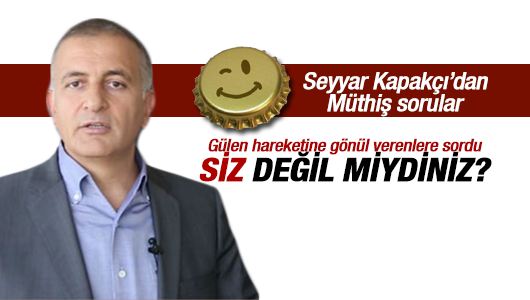 Seyyar Kapakçı : Siz Değil miydiniz?