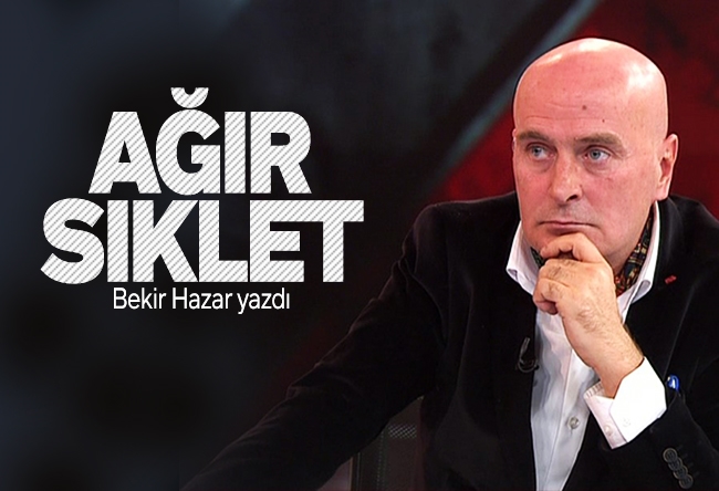 Bekir Hazar : Ağır sıklet