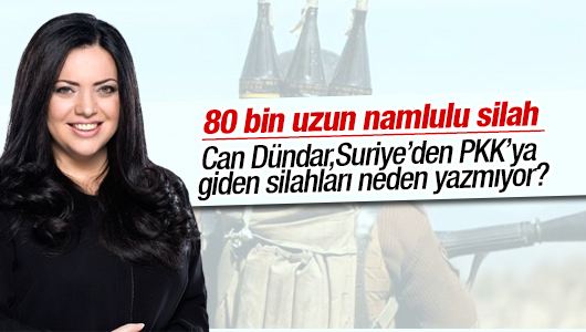 Merve Şebnem Oruç : Peki ya Suriye’den Türkiye’ye getirilen silahlar?