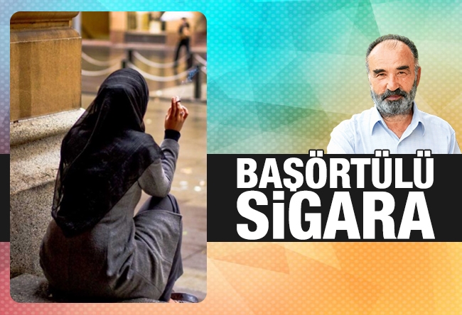 Hayrettin Karaman : Başörtülü sigara