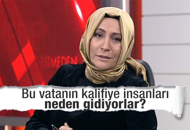 Elif Çakır : Bu vatanın kalifiye insanları neden gidiyorlar?