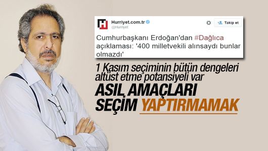 Nihat Nasır : PKK Dağlıca’dan, Hürriyet İstanbul’dan saldırdı!