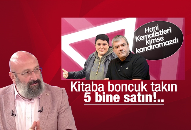 Hikmet Genç : Kitaba boncuk takın, 5 bine satın!..