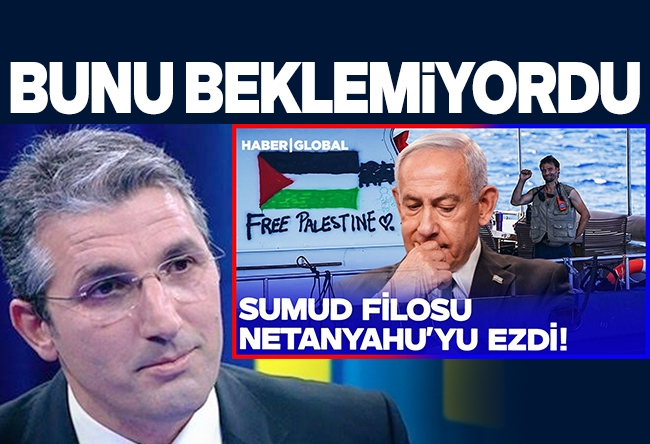 Nedim Şener : Sumud Filosu hedefine değil fakat amacına ulaştı