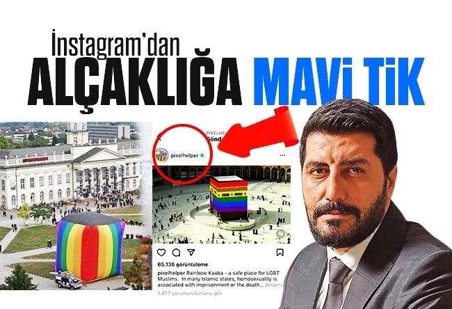 Ersin Çelik : Kâbe’ye yapılan LGBT saldırısı bakın neyin habercisi?