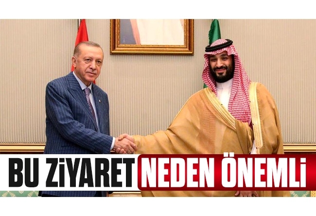 Çetiner Çetin : MbS’nin Türkiye Ziyareti