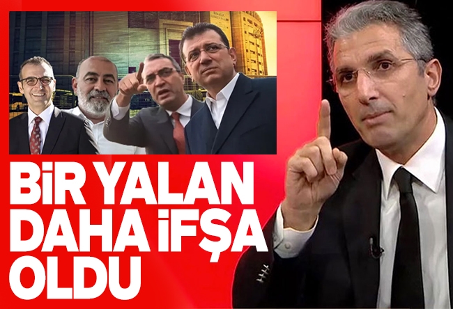 Nedim Şener : İmamoğlu’nun ’kent uzlaşması’ yalanı