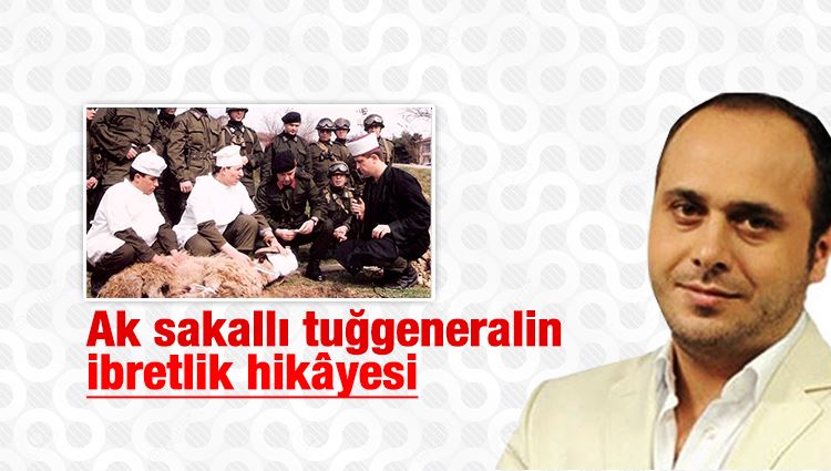 Yıldıray Oğur : Ak sakallı tuğgeneralin ibretlik hikâyesi...