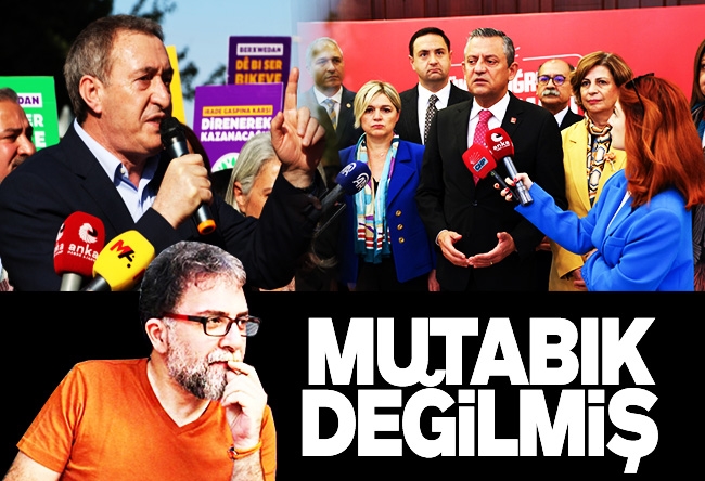 Ahmet Hakan : Özgür Özel’in Bakırhan’a karşı gürül gürül haykırması şart