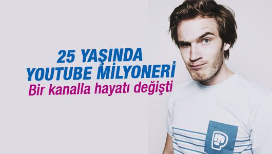 Youtube'dan köşeyi dönen genç